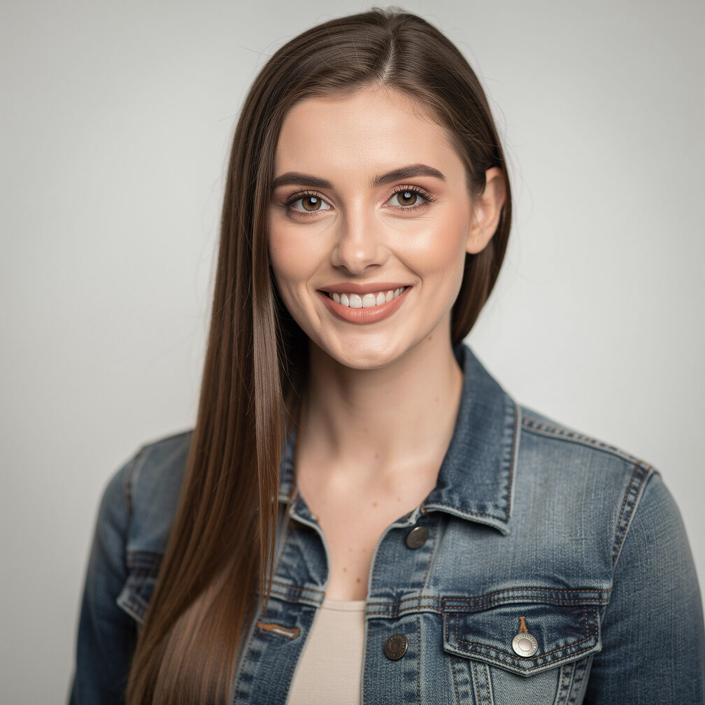 Portrait of a female graduate now working as a vision mixer