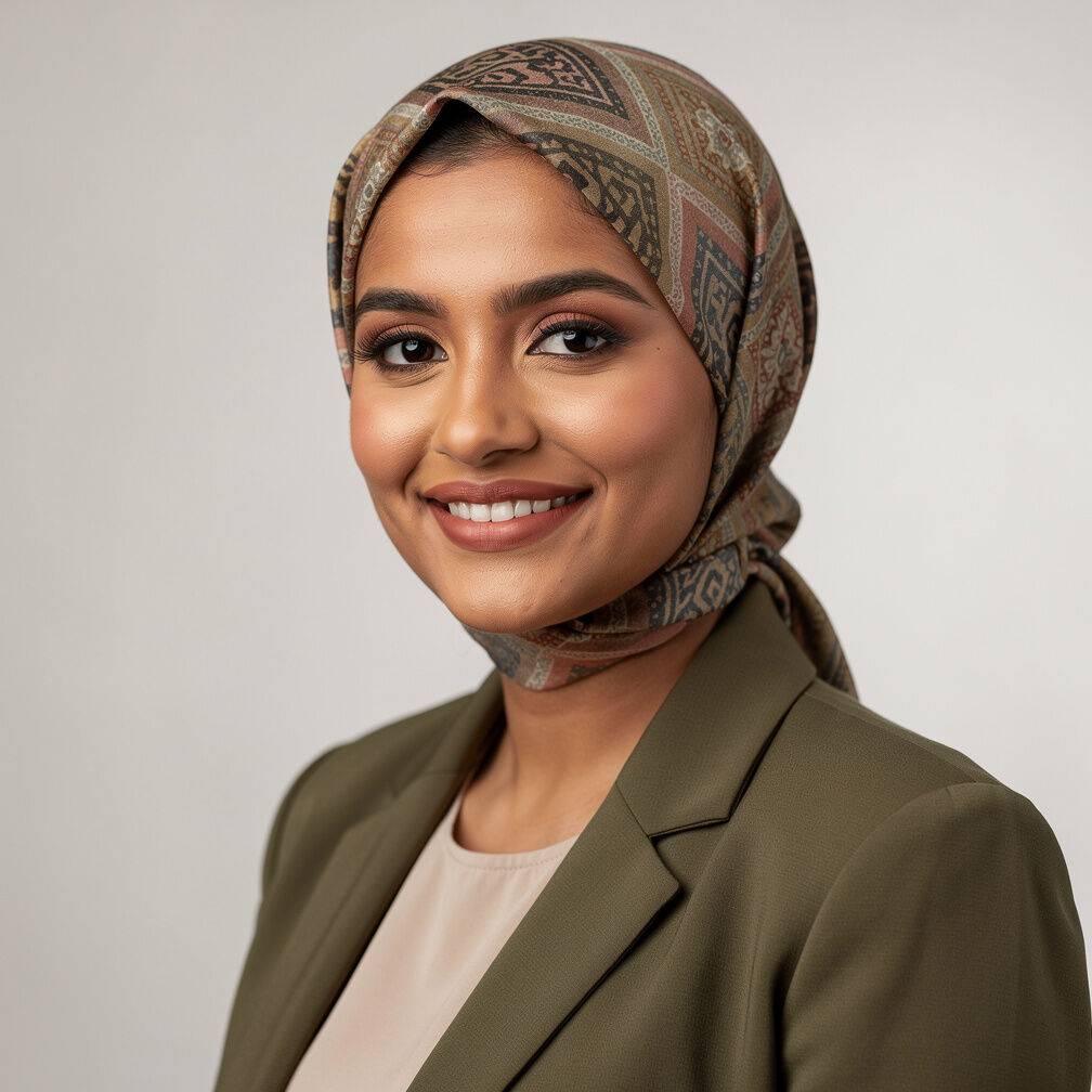 Portrait of a female graduate now working as a streaming producer