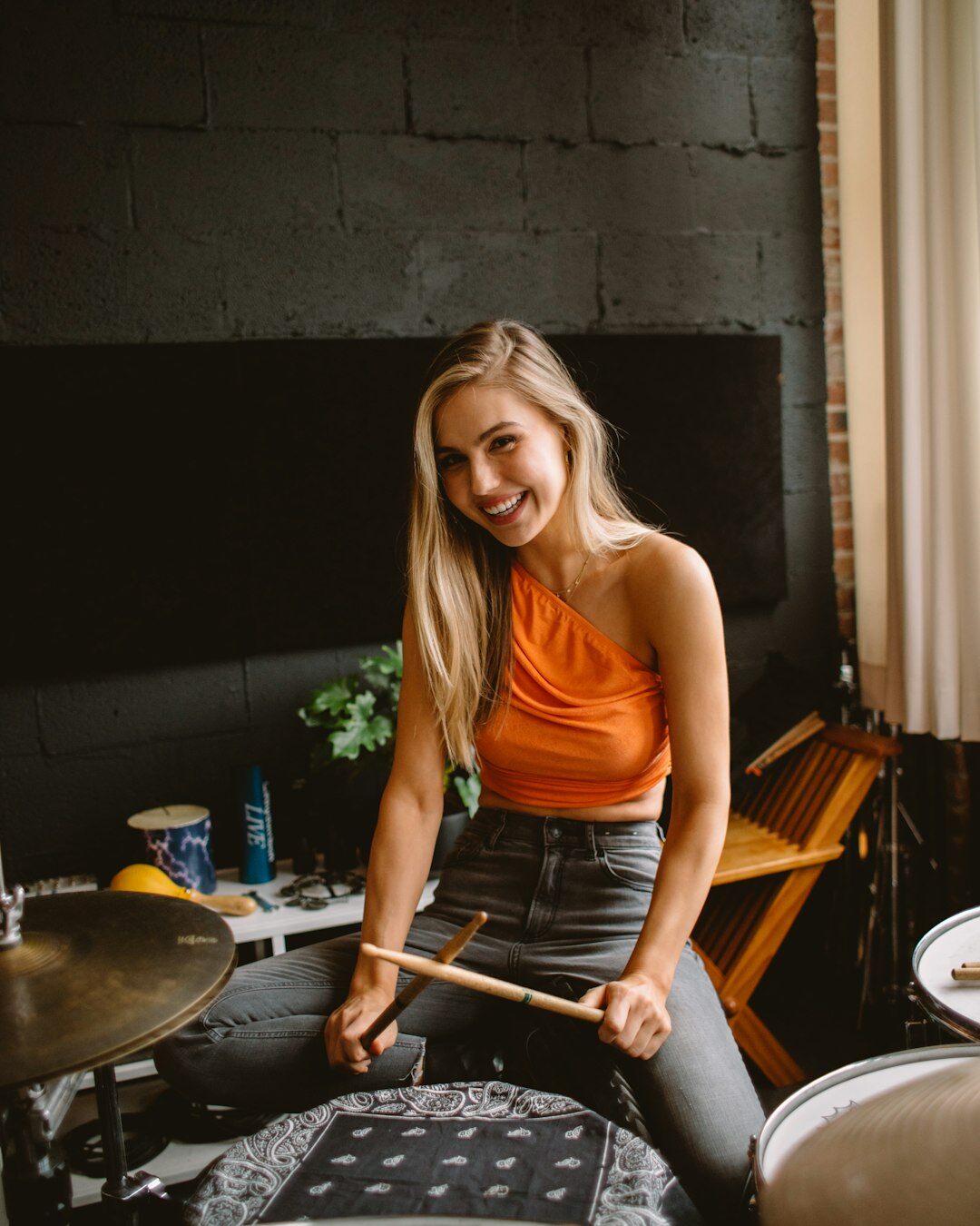 Portrait of a female vision mixing instructor